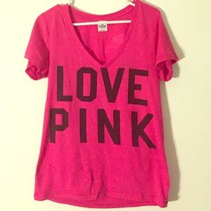 💕VS Love Pink Tee 💕