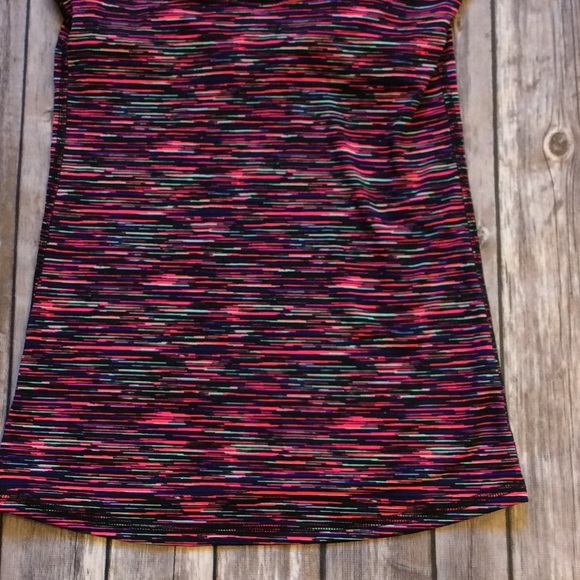 Material girl active pink tank -- Size small - Picture 4 of 7