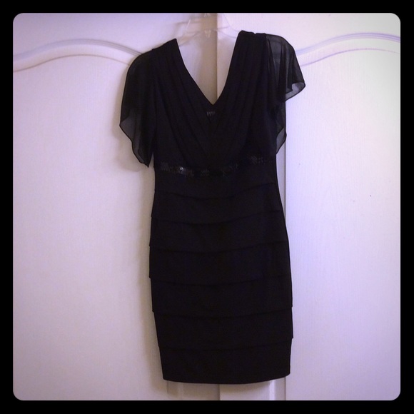 Enfocus black dress