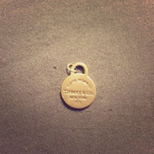 Tiffany charm