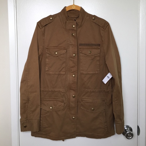 GAP Classic Utility Jacket NWT - Picture 2 of 4