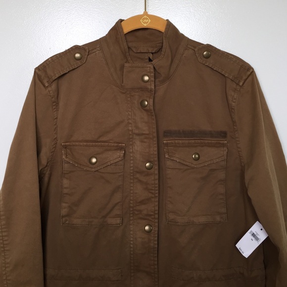 GAP Classic Utility Jacket NWT - Picture 3 of 4