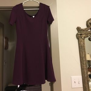 H&M fit and flare dress