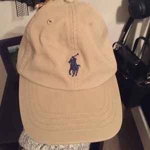 POLO khaki cap