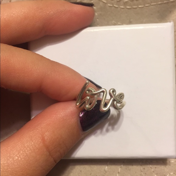 Tiffany & co. "Love" ring