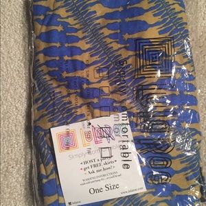 OS LuLuRoe unicorn giraffe leggings