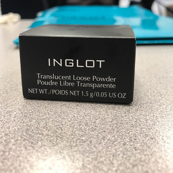 Inglot translucent makeup powder