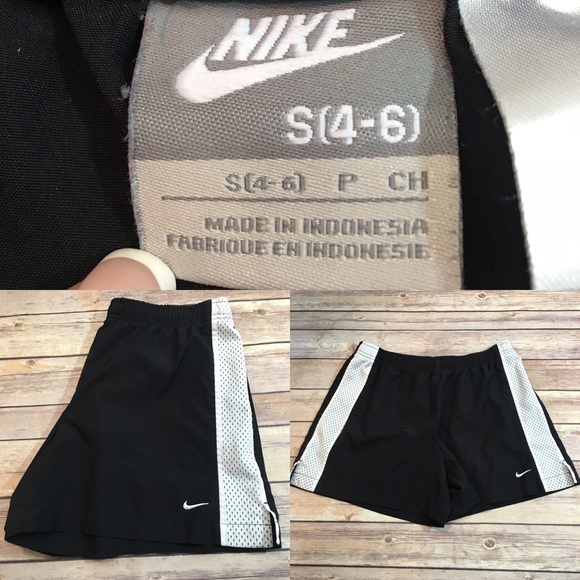 Nike Pants - ☂Sz Small (4-6) Nike Running Athletic Shorts Black
