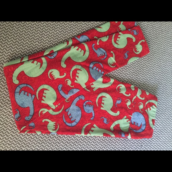 Rare dinosaurs leggings
