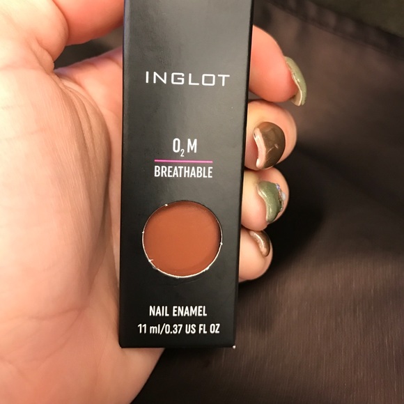 Inglot nail polish