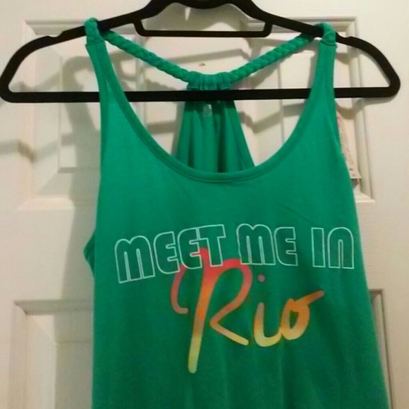 Screen Print Tank Top - Picture 2 of 4
