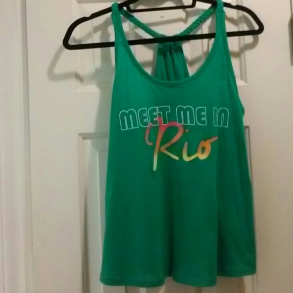 Arizona Jean Company Tops - Screen Print Tank Top