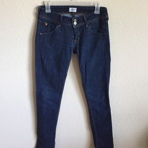 Low-rise Hudson jeans