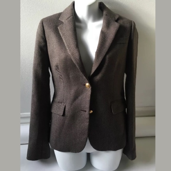 J. Crew Jackets & Blazers - J. CREW School Boy Blazer size 5/6