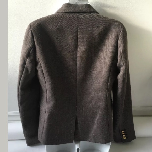 J. CREW School Boy Blazer size 5/6 - Picture 2 of 4