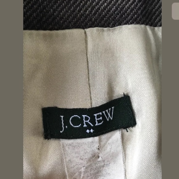 J. CREW School Boy Blazer size 5/6 - Picture 3 of 4