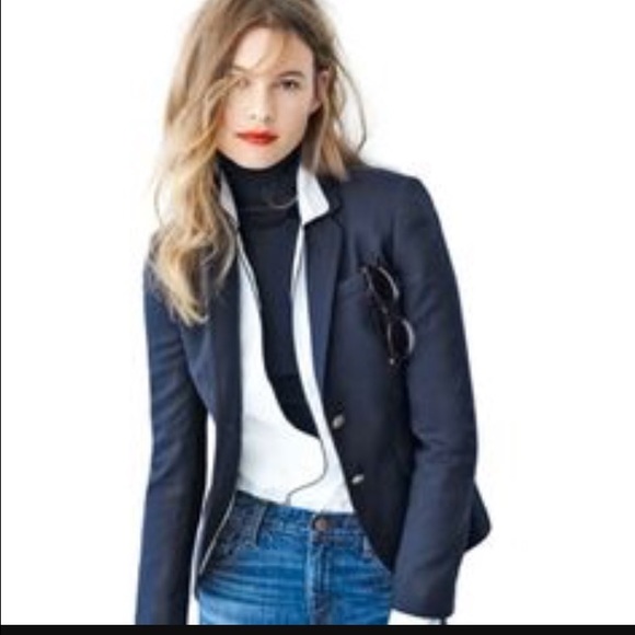 J. CREW School Boy Blazer size 5/6 - Picture 4 of 4