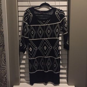 The perfect sweater dress!! ❄️❄️❄️
