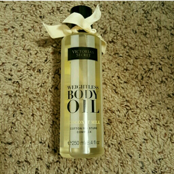 VS body oil
