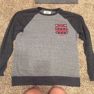 Men's Vans Crew Neck