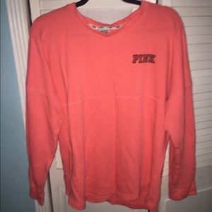 VS PINK long sleeve fleece
