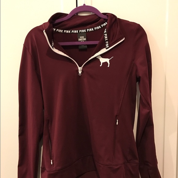 PINK Half Zip