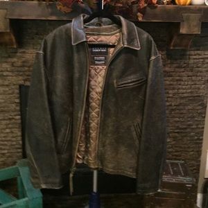 Classic Men's Leather Jacket