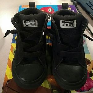 Toddler boys Converse shoes