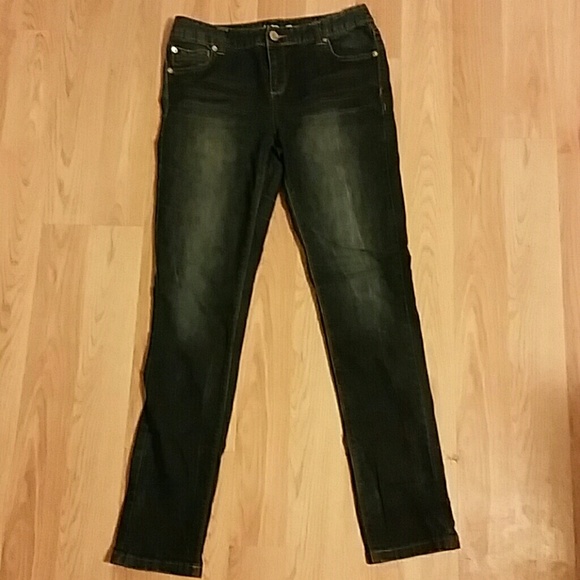 Straight Leg INC Denim Jeans