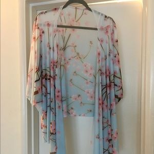 BlackMilk Cherry Blossom Kimono