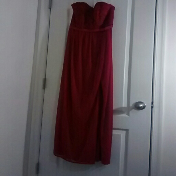 Davids Bridal Bridesmaid Dress
