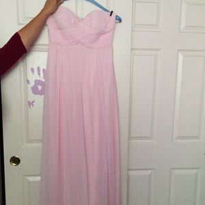 Donna Morgan bridesmaid dress