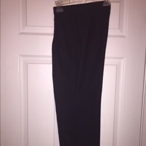 Boys black slacks. Excellent condition.