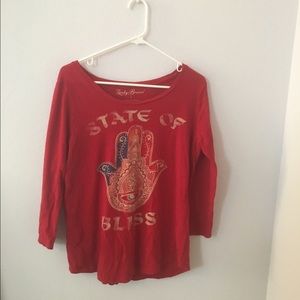 Lucky brand top