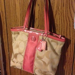 Coach Tote