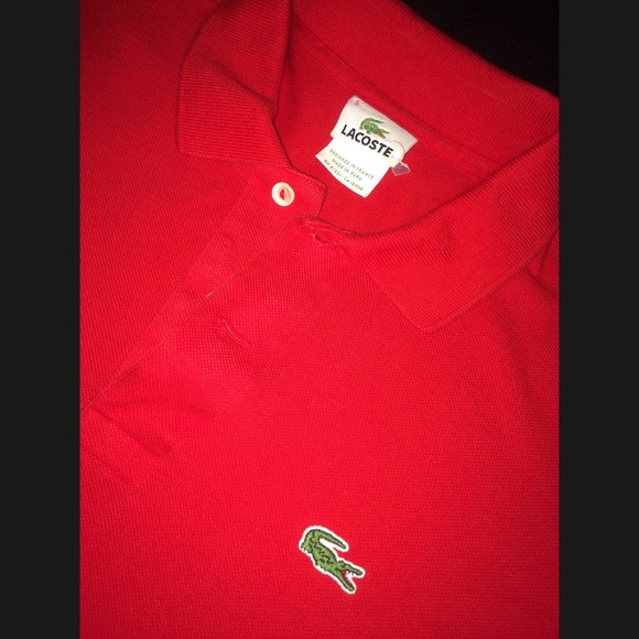 Mens Lacoste polo
