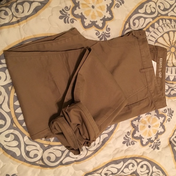 Gap Skinny Khakis  (size 12 tall)