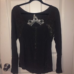 Long sleeve Free People top