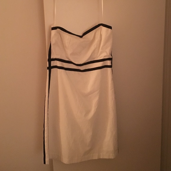 The Limited Strapless Dress