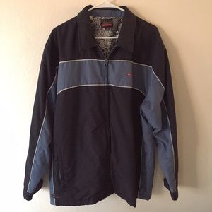 Vintage XL Quicksilver nylon jacket