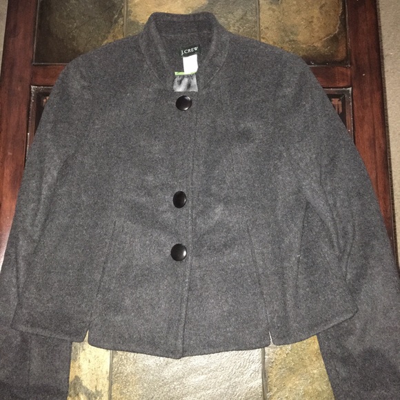 J . Crew Crop Jacket
