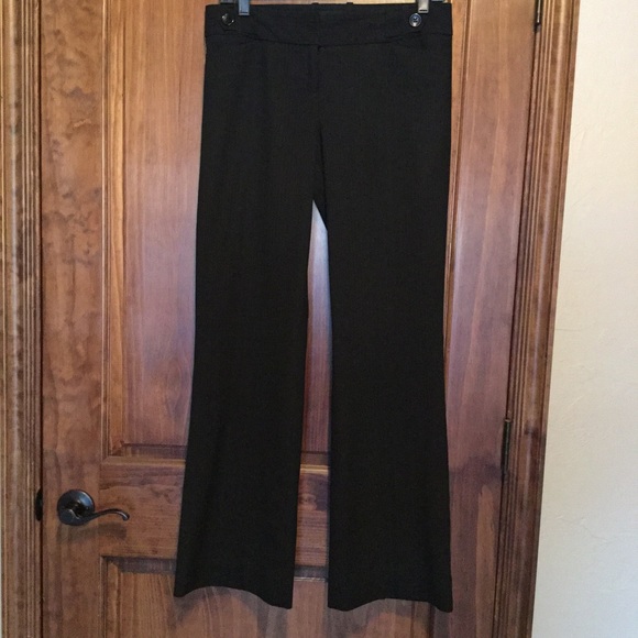 The Limited "Cassidy" pinstriped pants