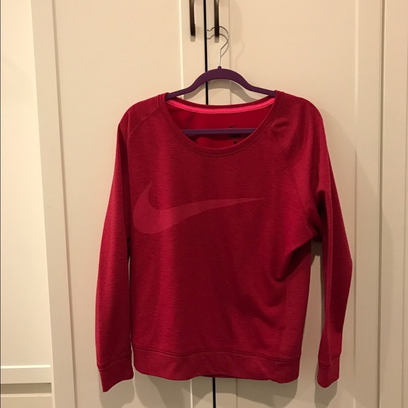 Nike Dri-Fit Boatneck Pullover