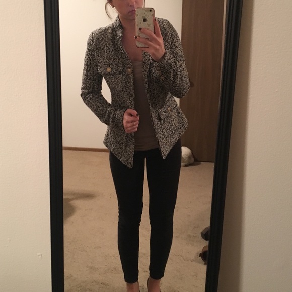 Tweed Blazer