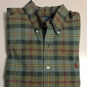 Winter Lodge Plaid Shirt