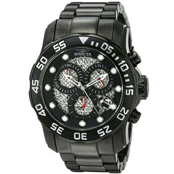 NWT $900 Invicta pro diver 4 hand Men's watch