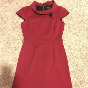 Red dress