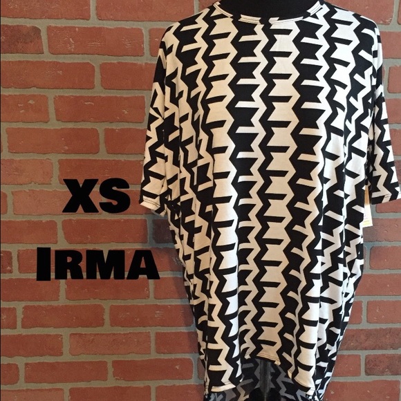 LuLaRoe Irma Top