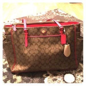 Coach Diaper Bag