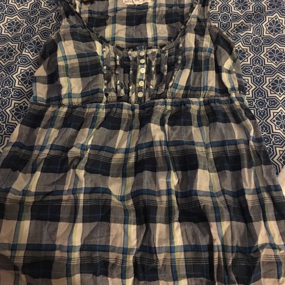 Cute plaid Aeropostale tank top